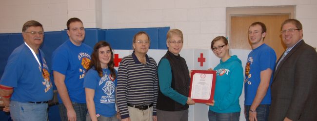 MV Blood Drive in Memory of Robby Stevens