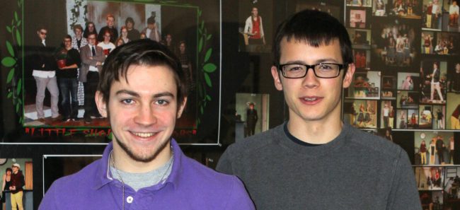 David Brown and Lowell Phillips