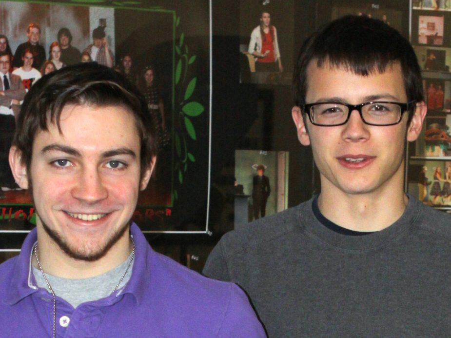 David Brown and Lowell Phillips