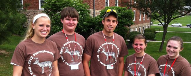 State Envirothon Participants