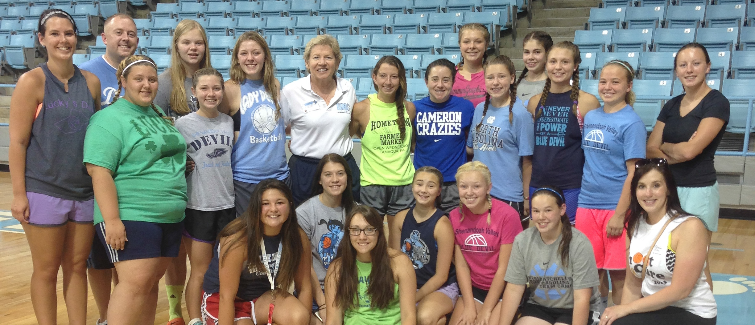 SHENANDOAH VALLEY HIGH SCHOOL – lady devils