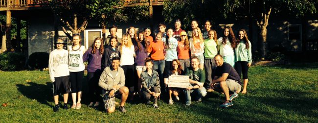 holy cross HS volunteer trip