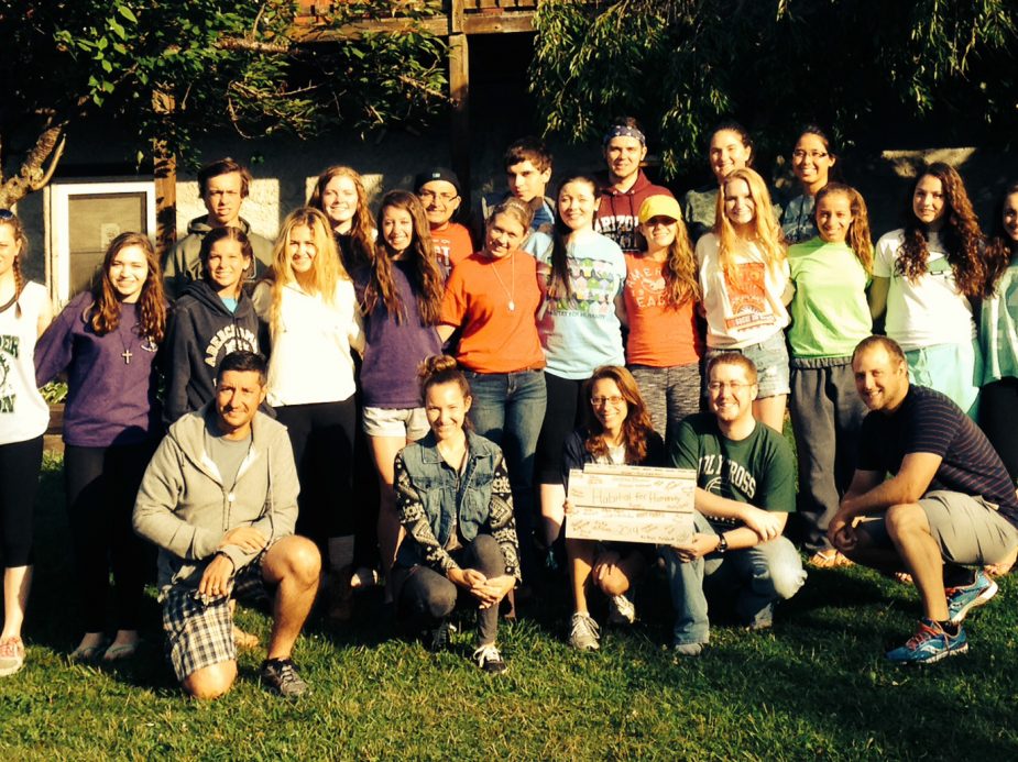 holy cross HS volunteer trip