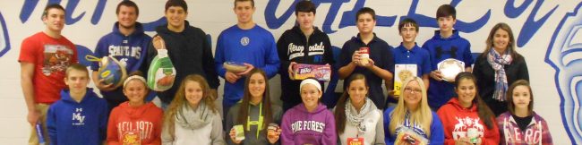 2013 Mid Valley Secondary School Thanksgiving Food Drive