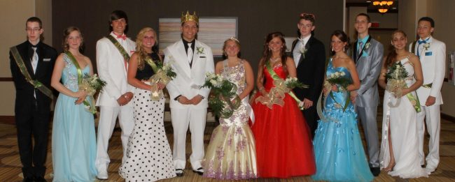 2014 Senior Prom Court (send)