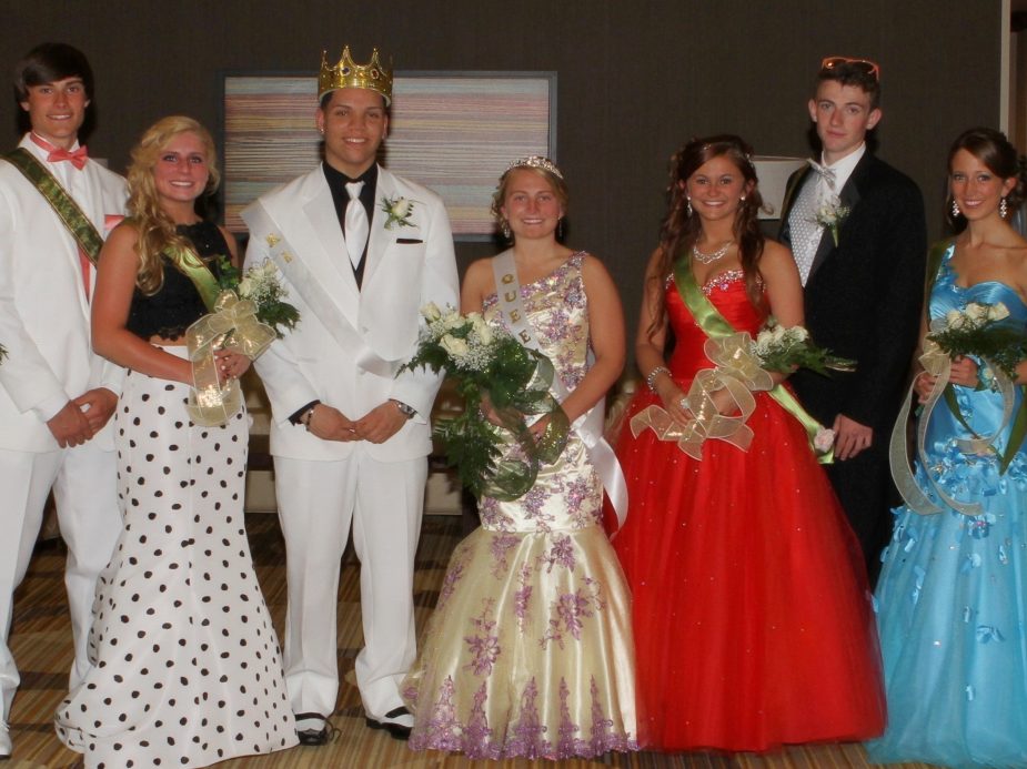 2014 Senior Prom Court (send)