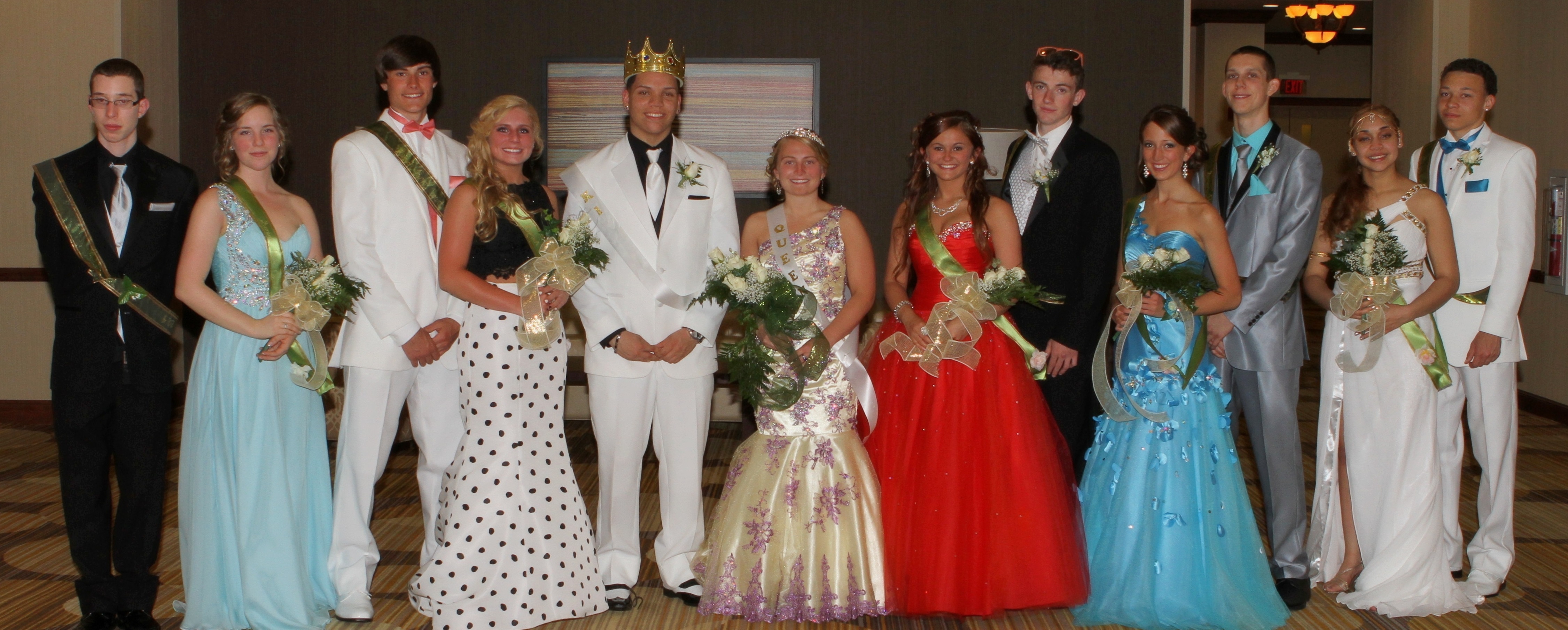 2014 Senior Prom Court (send)