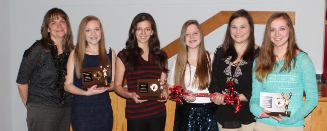 Basketball Cheerleaders