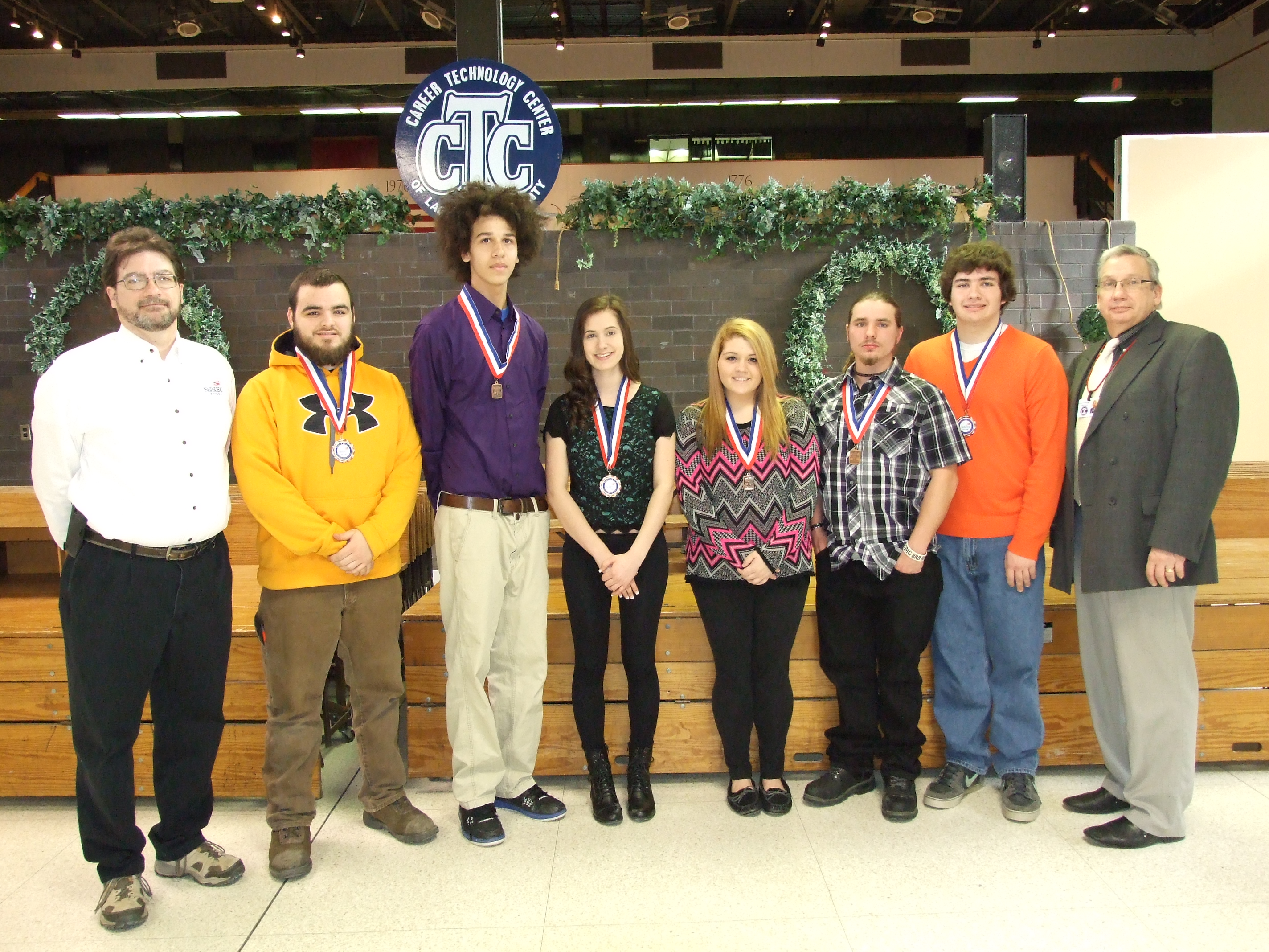 Bronze Winners Skills USA