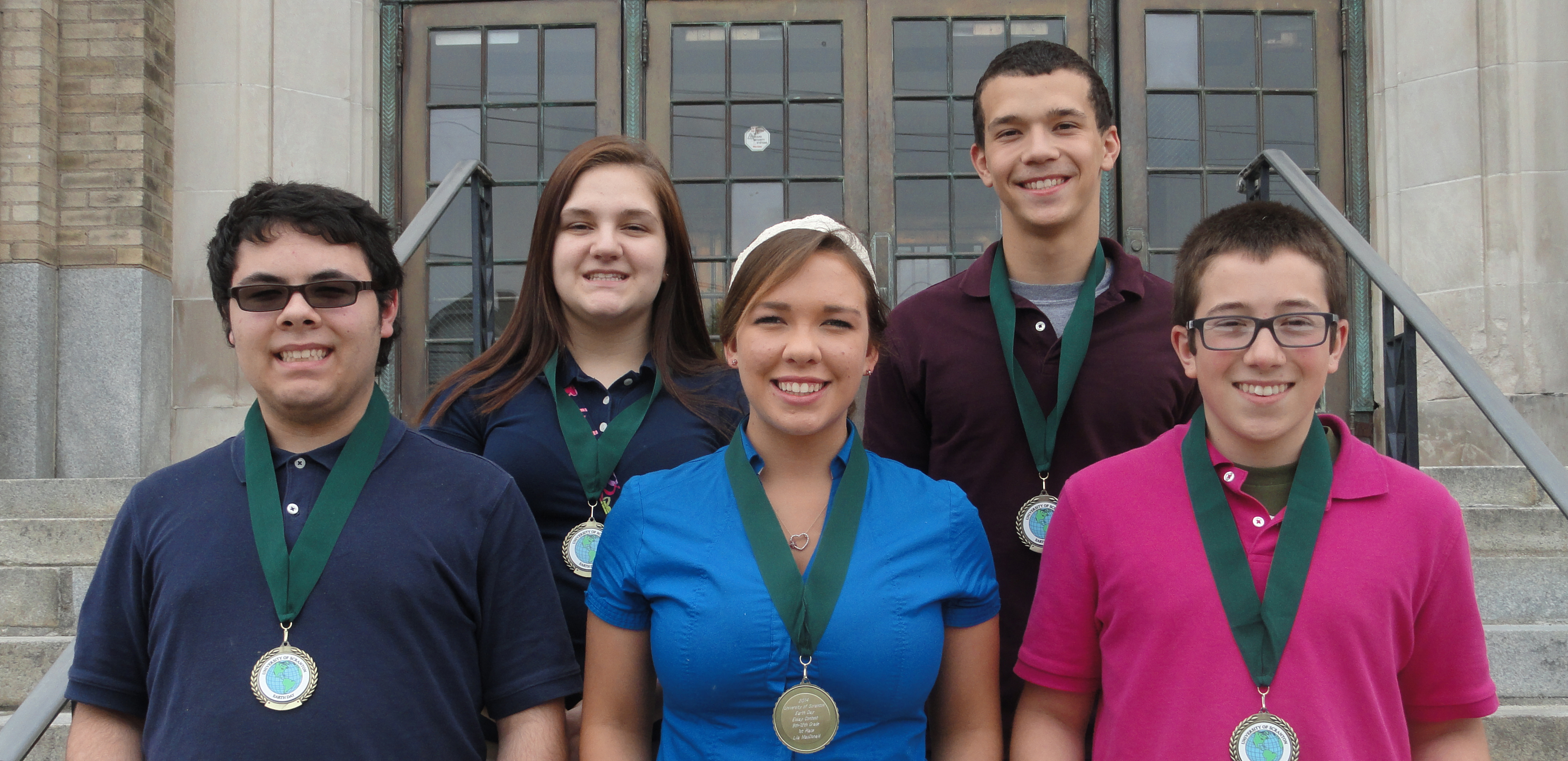 Earth Day Essay Contest – Medals