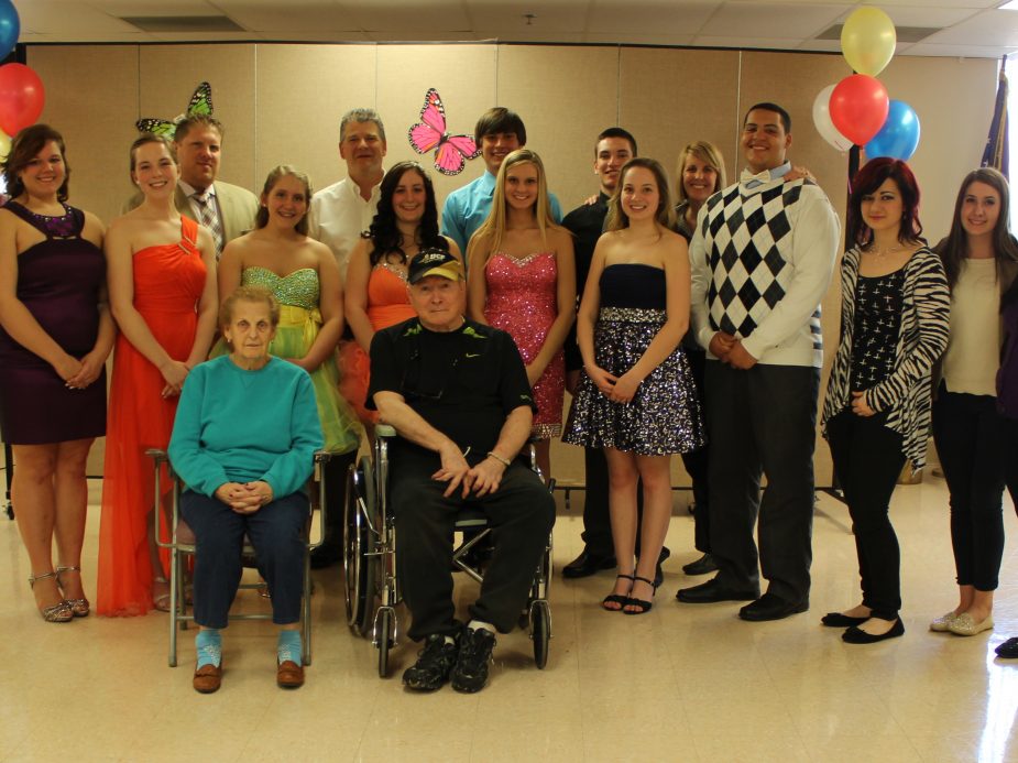 Fashion Show at Lackawanna  Long Term 2014