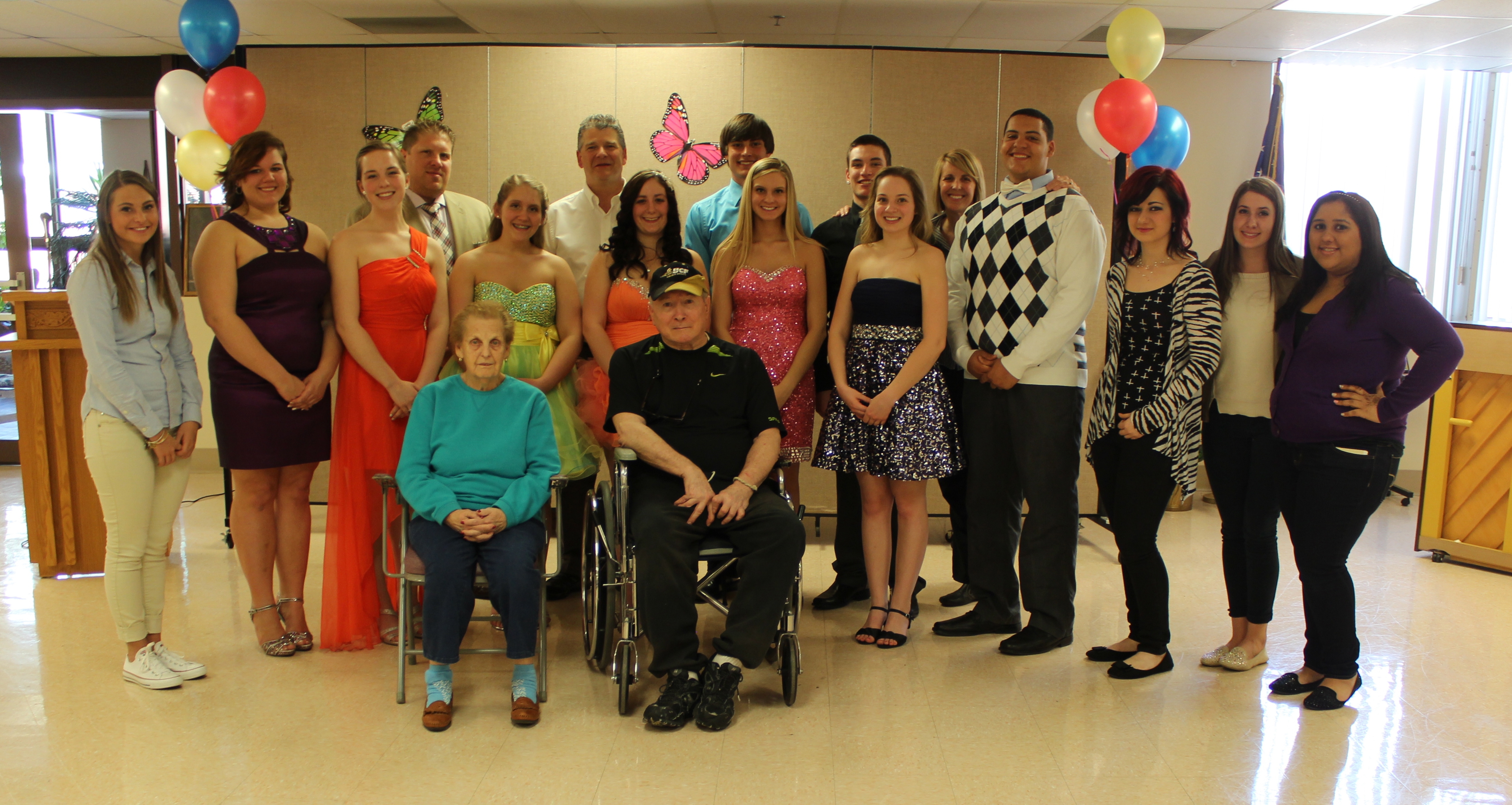 Fashion Show at Lackawanna  Long Term 2014