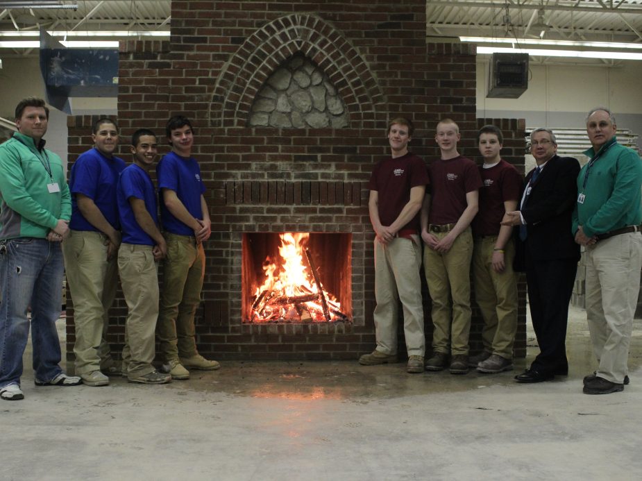 Fireplace