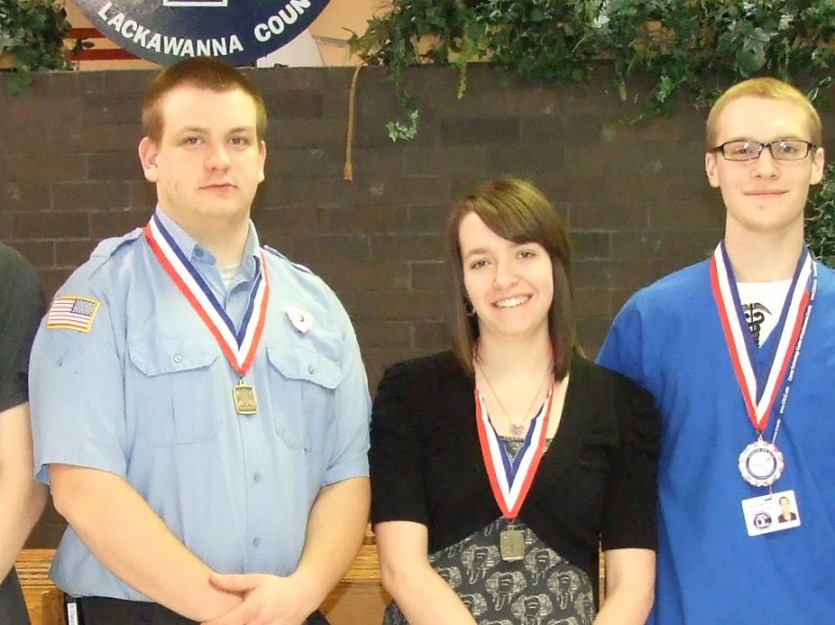 Gold Skills USA Winners