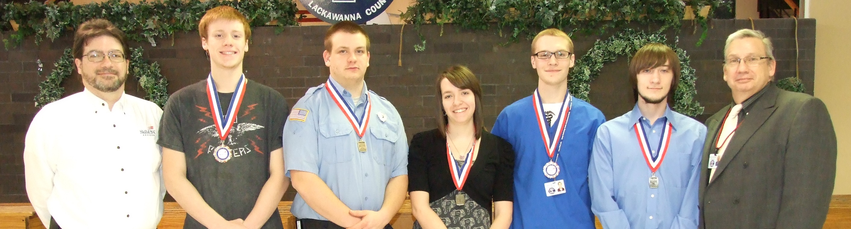 Gold Skills USA Winners