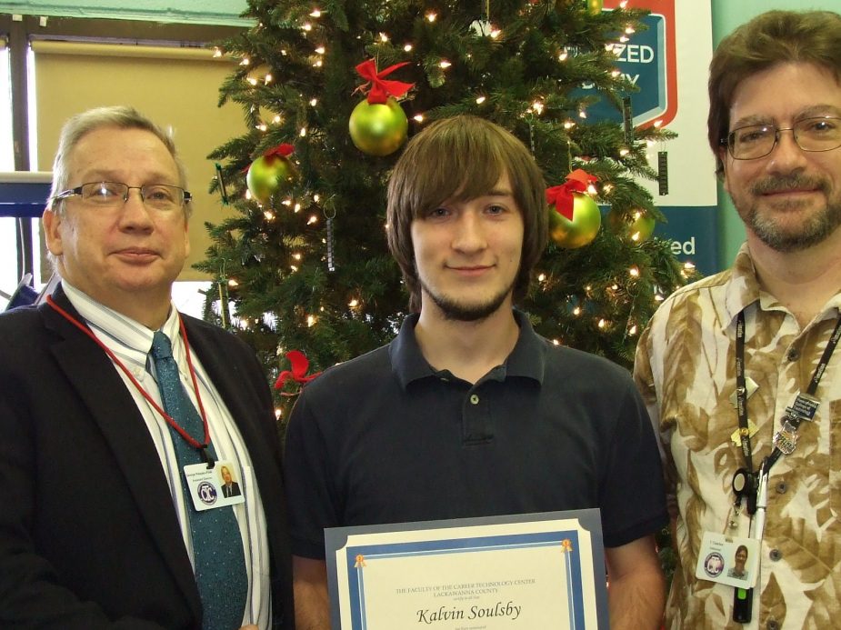 January Student of the Month