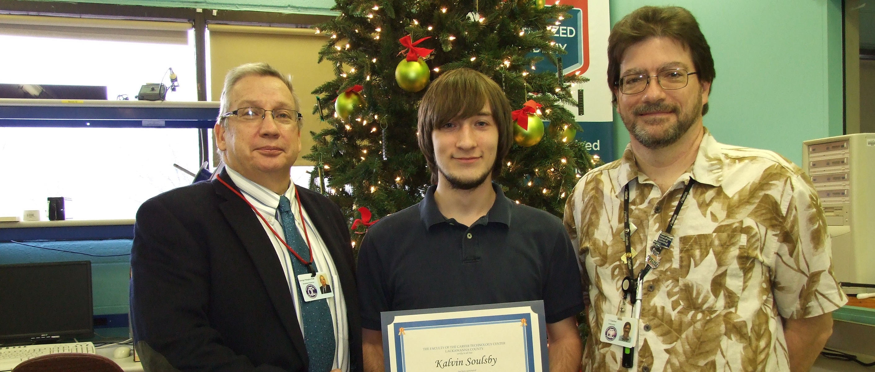 January Student of the Month