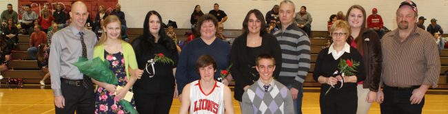 LT Boys BAsketball parents