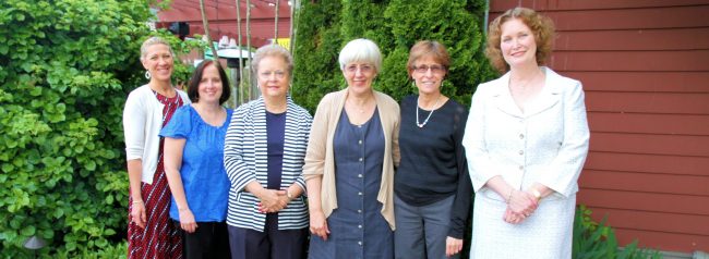 Lackawanna Trail Honors retirees and 25 years anniversary.