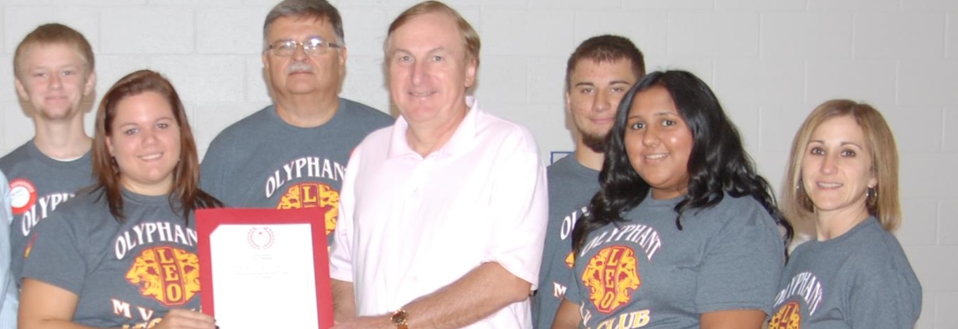 Leo Club Blood Drive in Memory of Ann Peslak 1