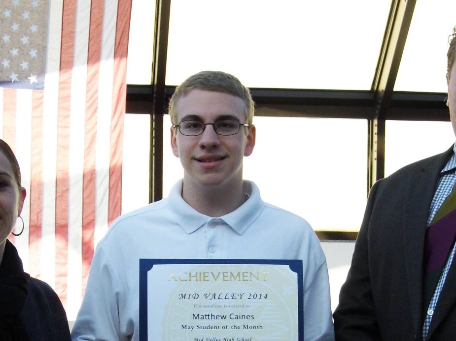 Matthew Caines (April)