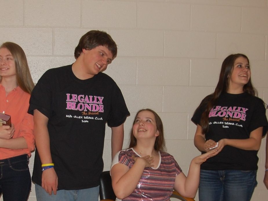 Mid Valley Legally Blonde 1