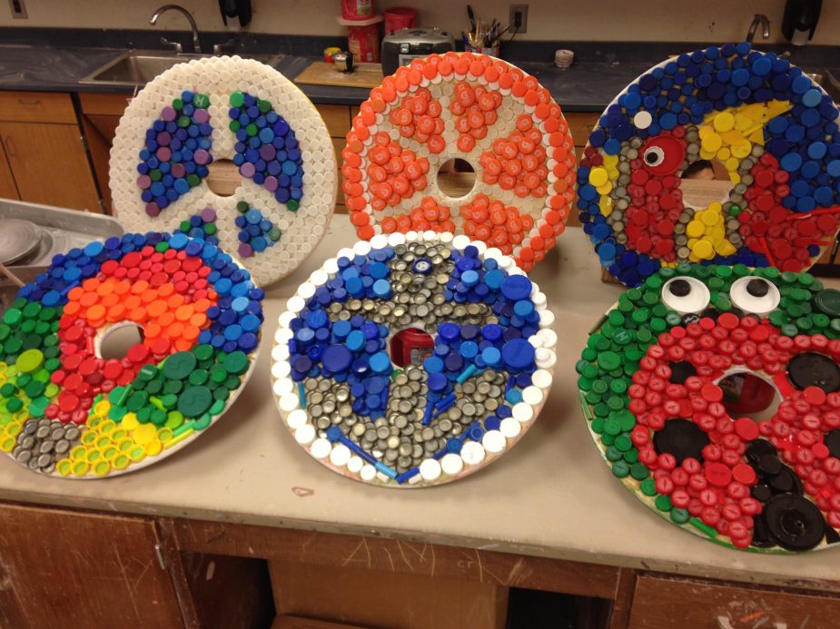 RECYCLE ART