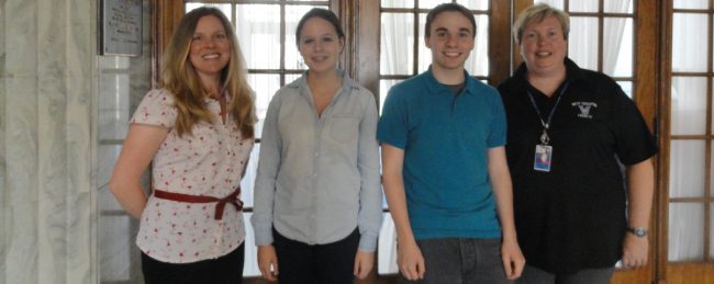 Students of the Month – April