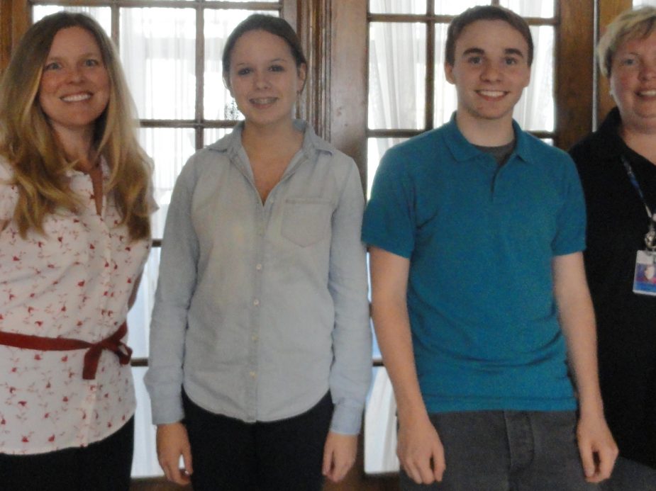 Students of the Month – April