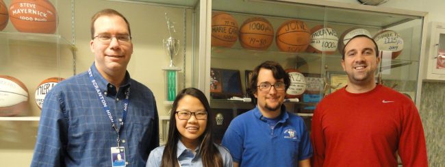 Students of the Month – February