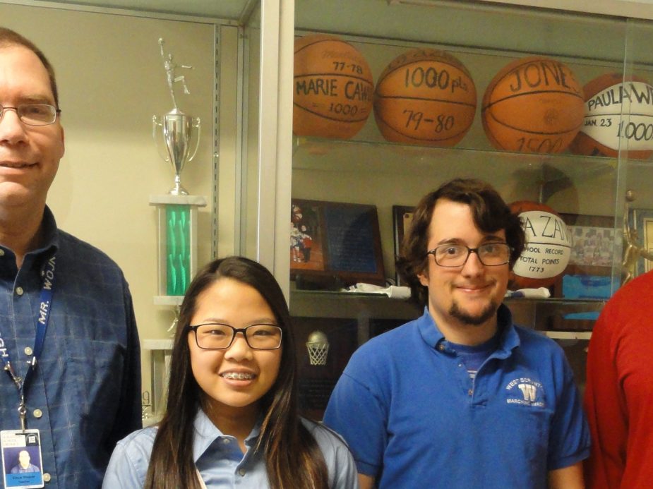 Students of the Month – February