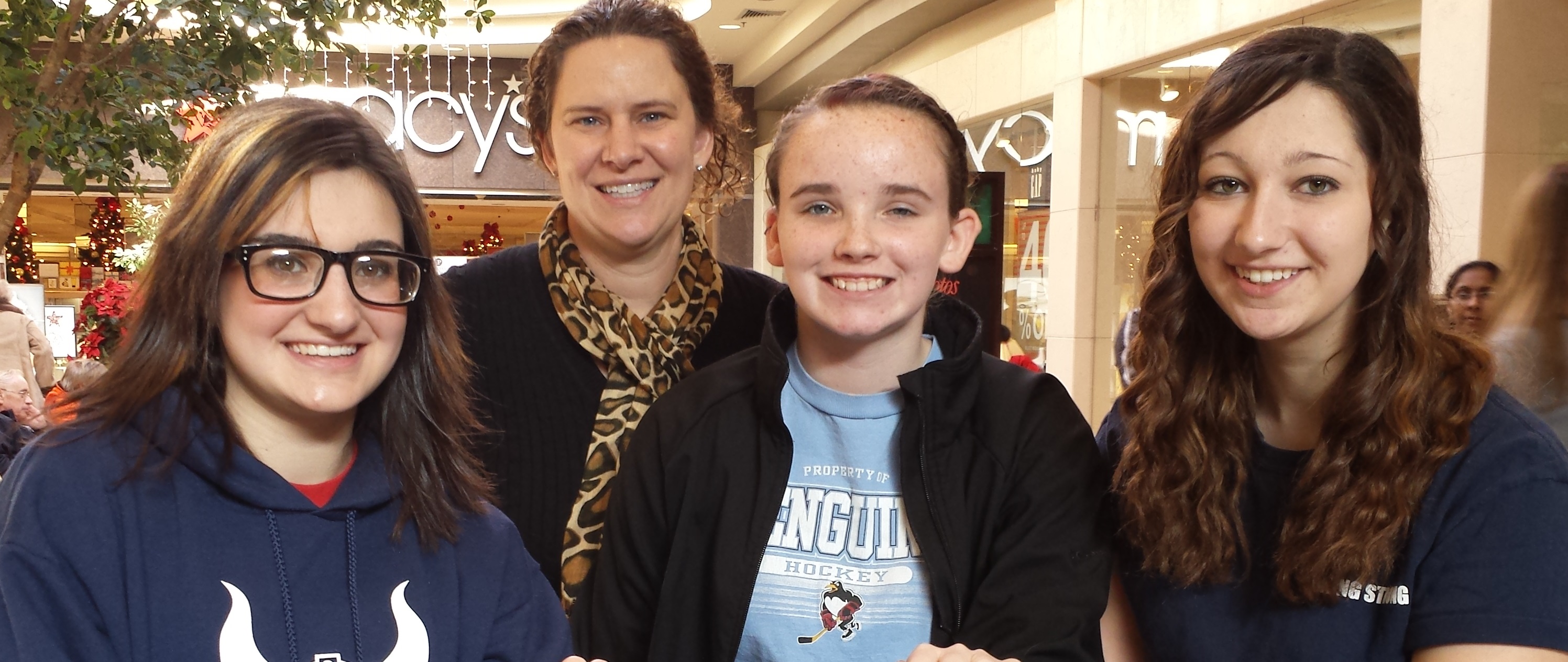 kayla mickavicz heather mahon morgan gable ravyn caputo