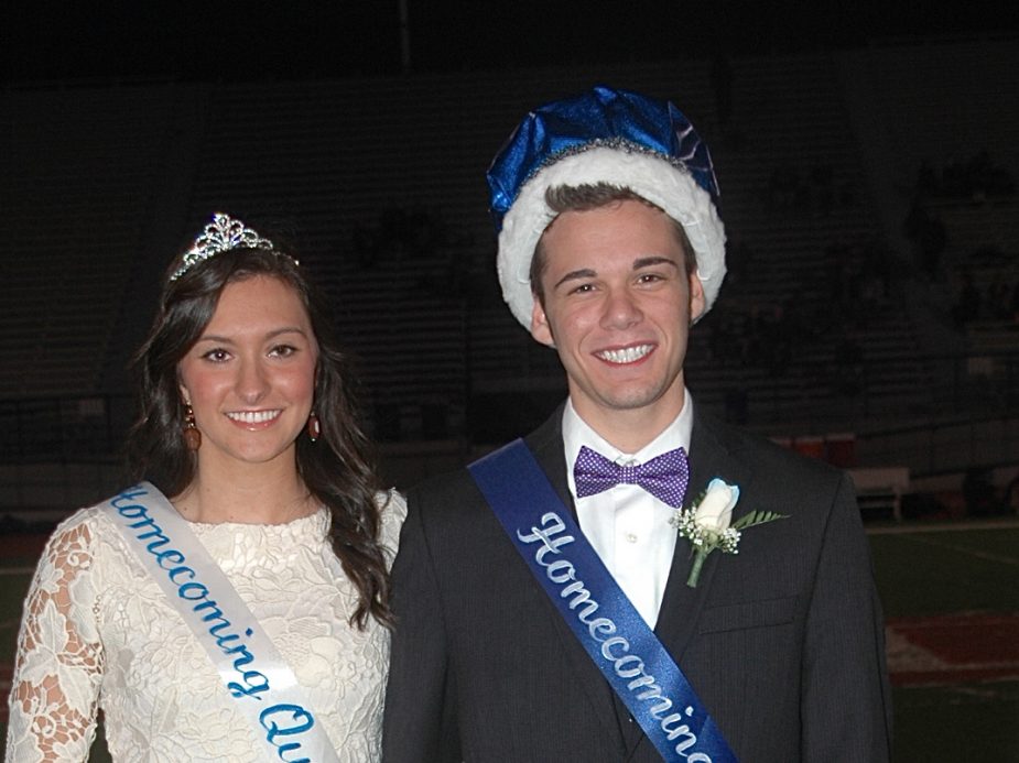 7-Homecoming Queen & King