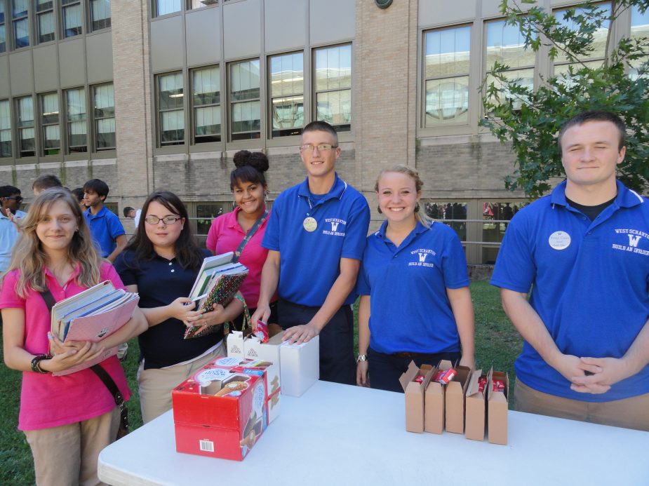 Build An Invader Ice Cream Social