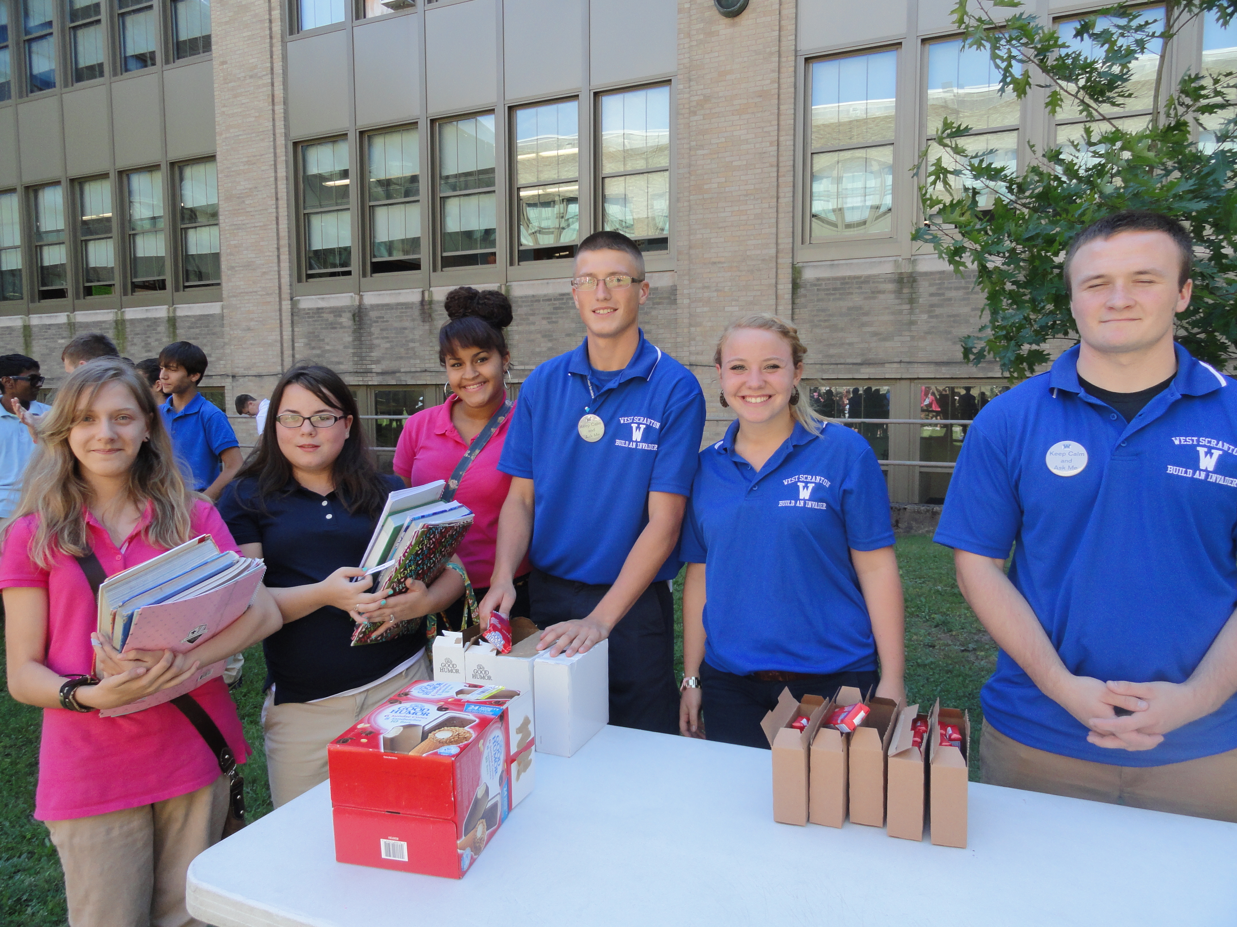Build An Invader Ice Cream Social