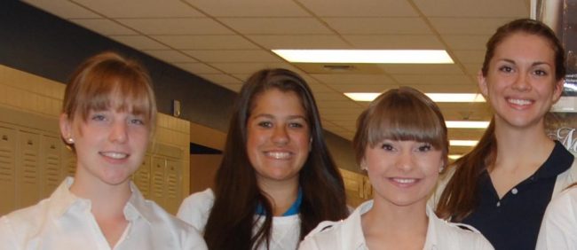 Drama Club Officers 2013-2014