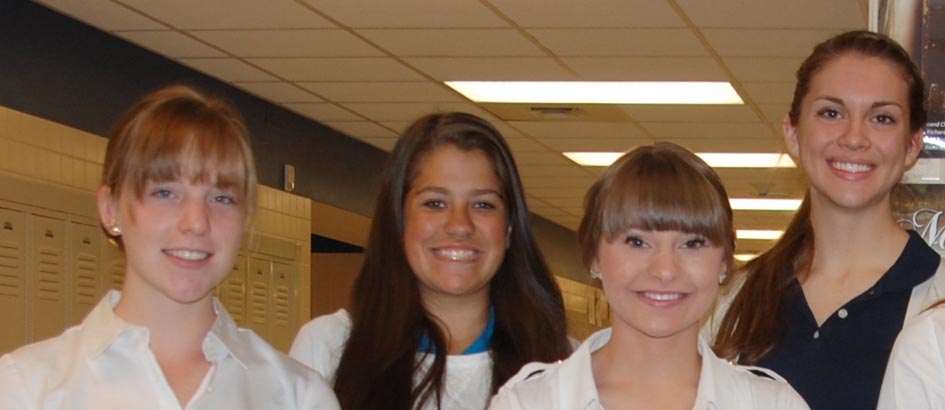 Drama Club Officers 2013-2014