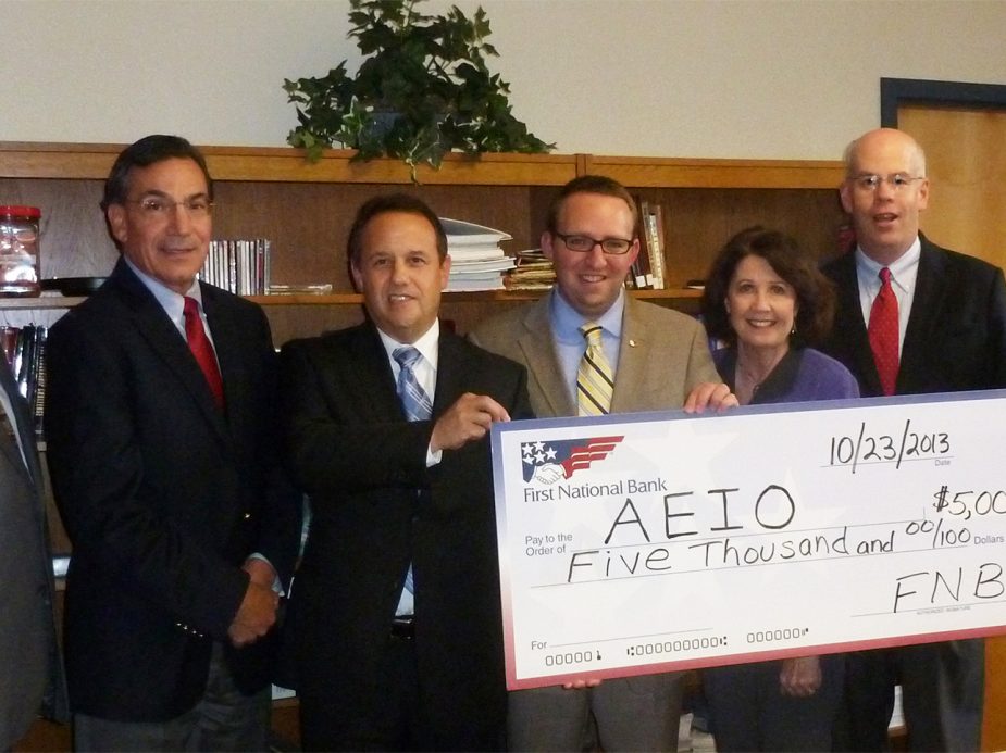 FNB Donation 10 23 13