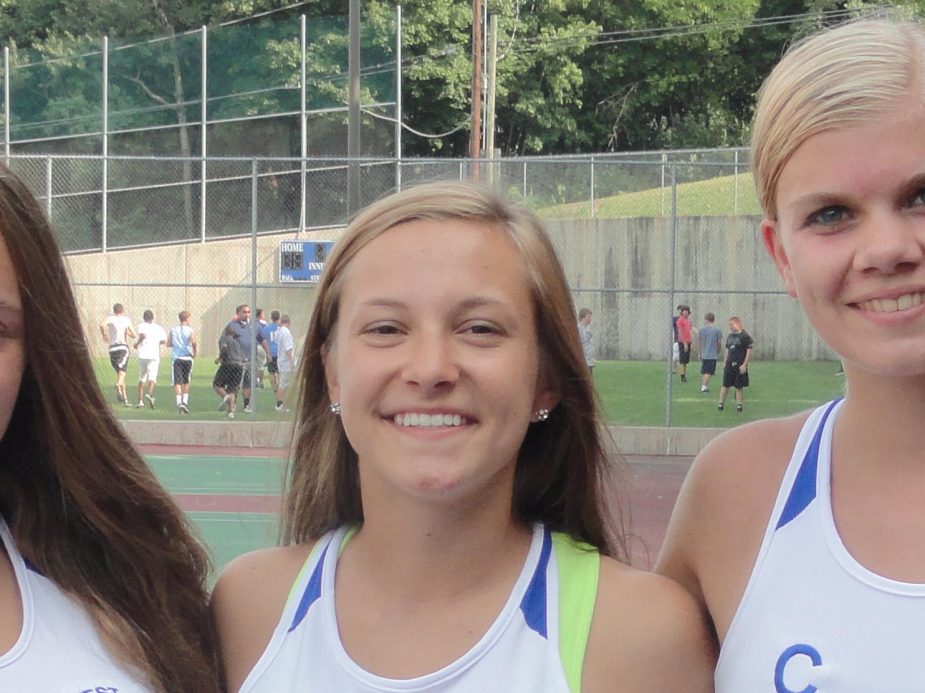 Girls Tennis Captians