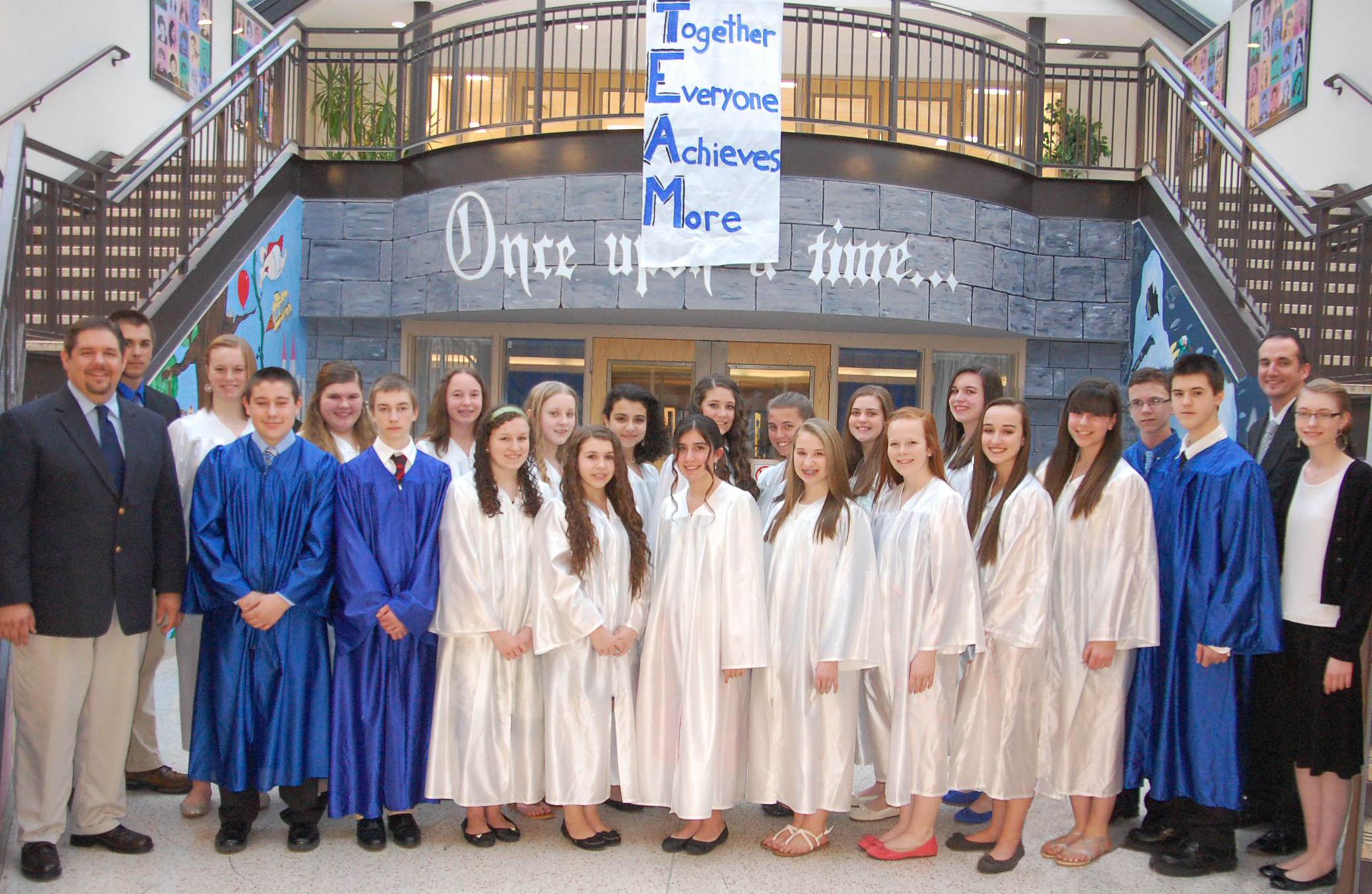 MV National Junior Honor Society Inductees 2013
