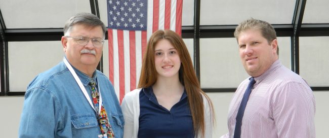 Mid Valley Student of the Month (January)Delaney