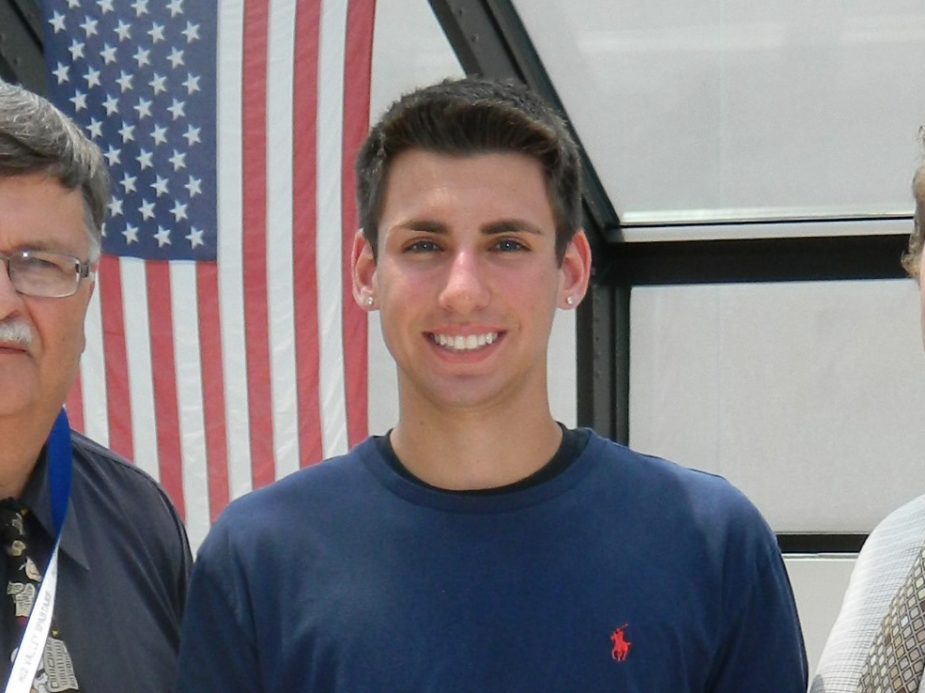 Nicholas Michini_ Mid Valley May student of the Month 2013_ _