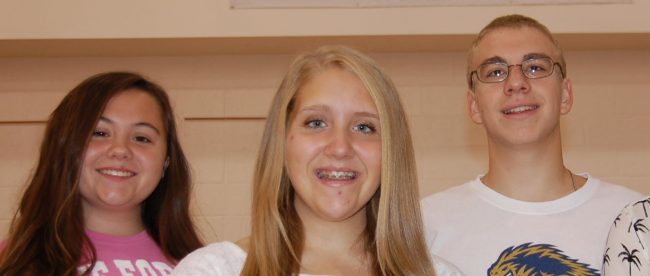 Senior Class Officers1