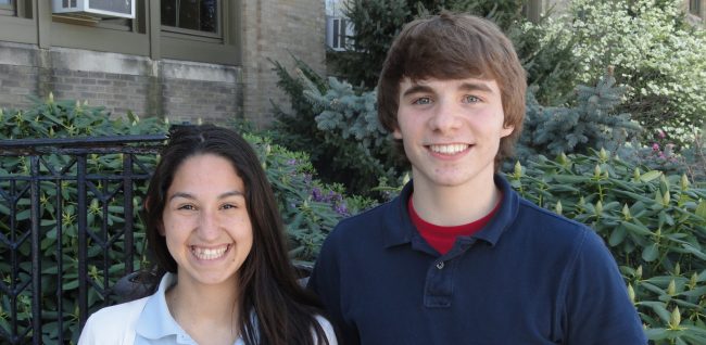 Students of the Month – April