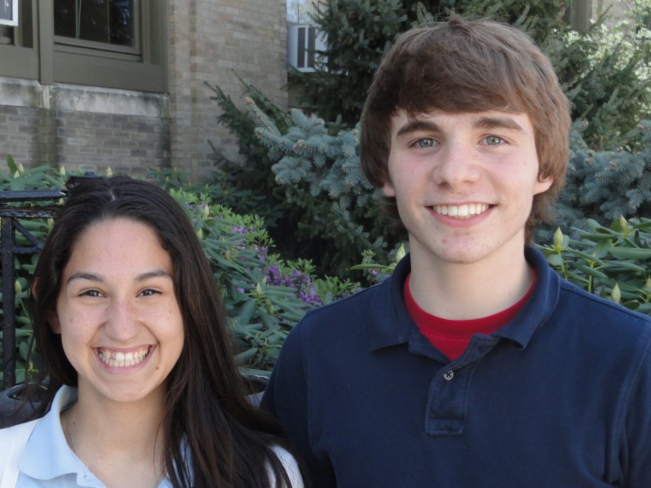 Students of the Month – April
