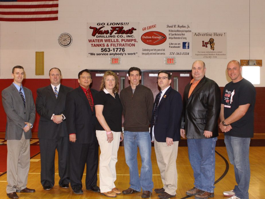 Trail Good Guy with Board members