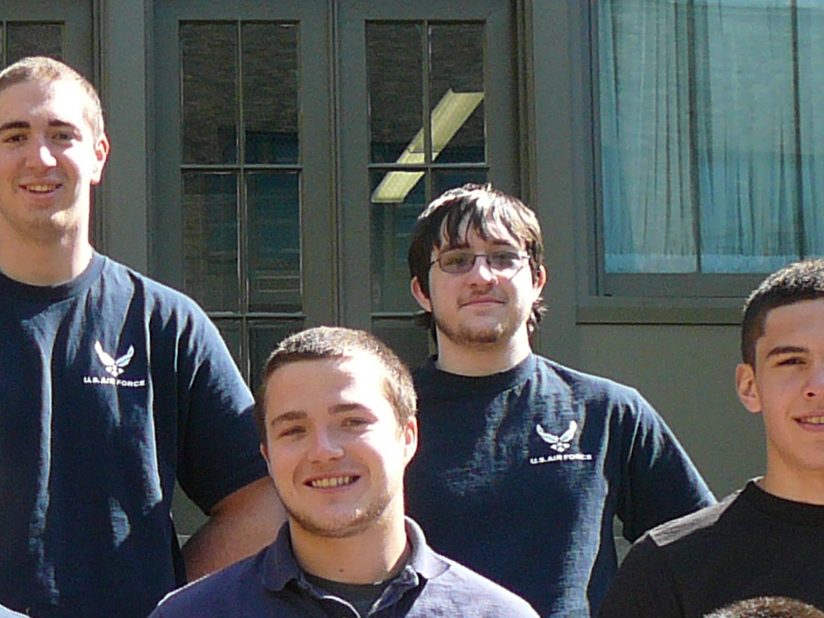 West Scranton Military – Graduates 20131