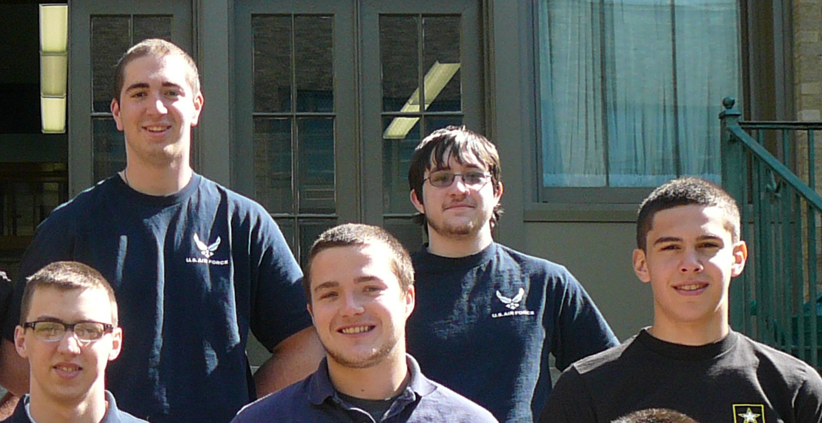 West Scranton Military – Graduates 20131