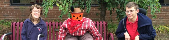 life skills fall courtyard