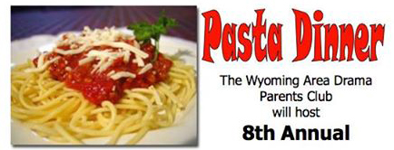 pasta dinner poster
